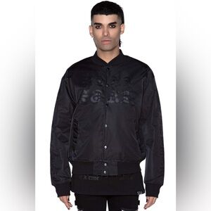 NWT Killstar Fearless Varsity Bomber Jacket